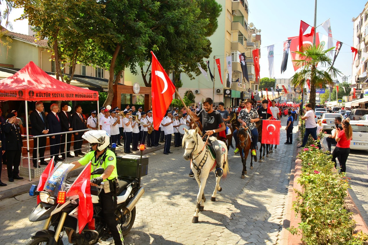 Ödemiş’in kurtuluşunun 100. Onur Yılı coşkuyla kutlanıyor 5