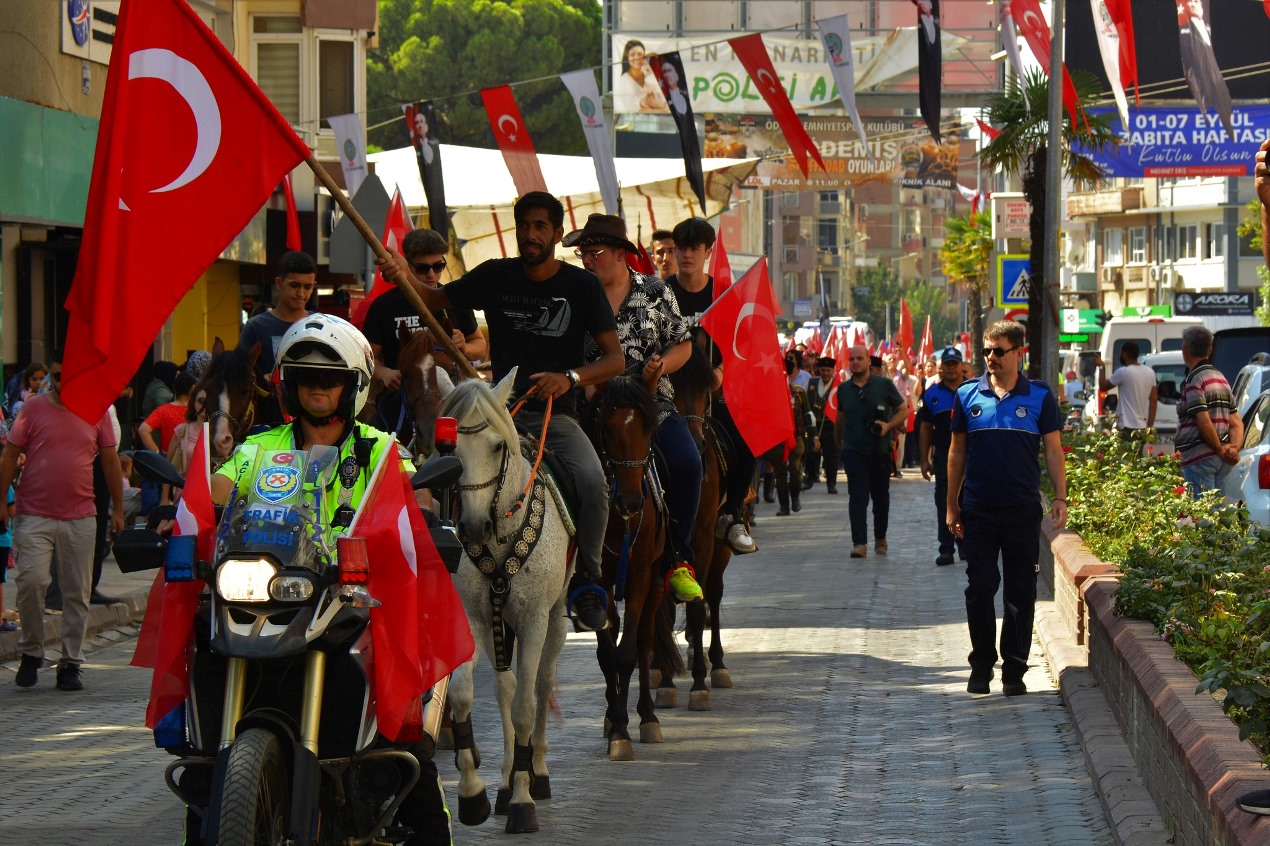 Ödemiş’in kurtuluşunun 100. Onur Yılı coşkuyla kutlanıyor 8
