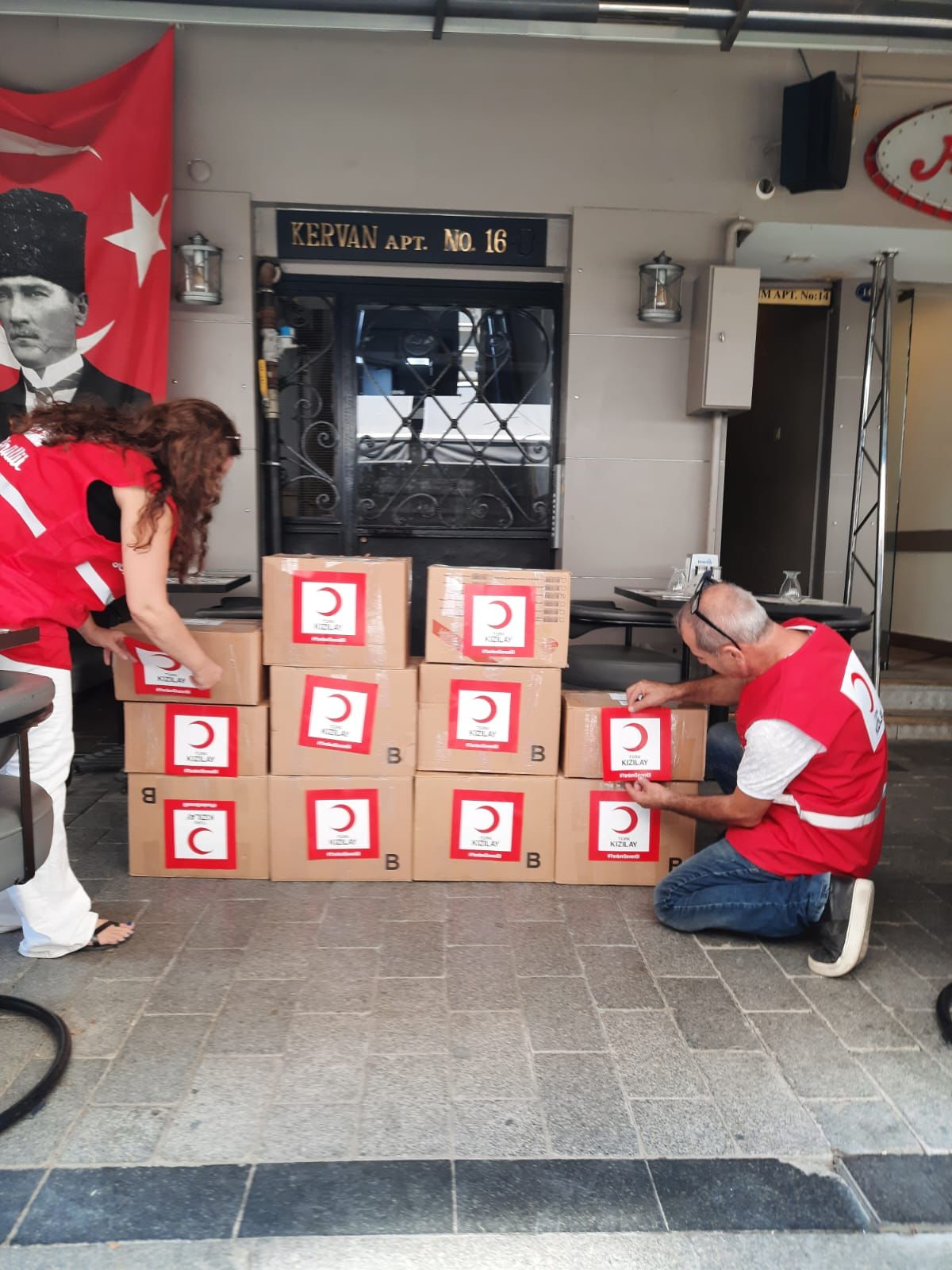 Kızılay’dan 5 ilde öğrencilere destek 1
