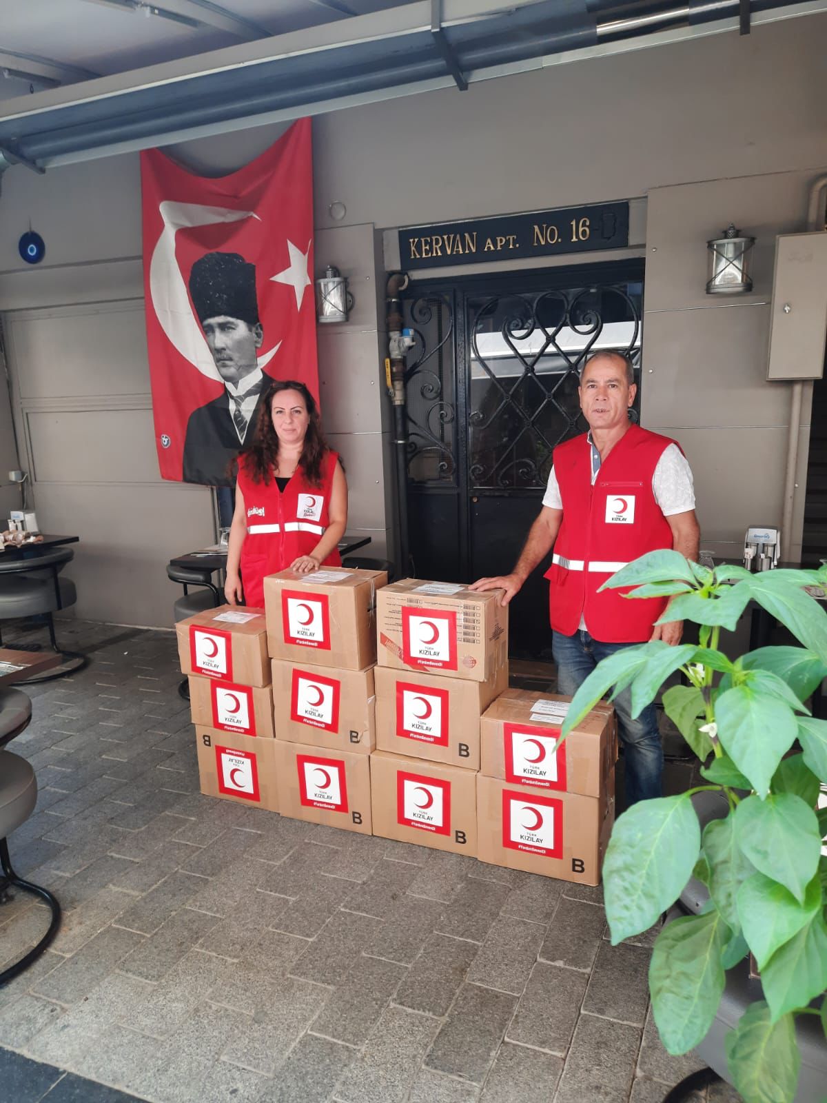 Kızılay’dan 5 ilde öğrencilere destek 4