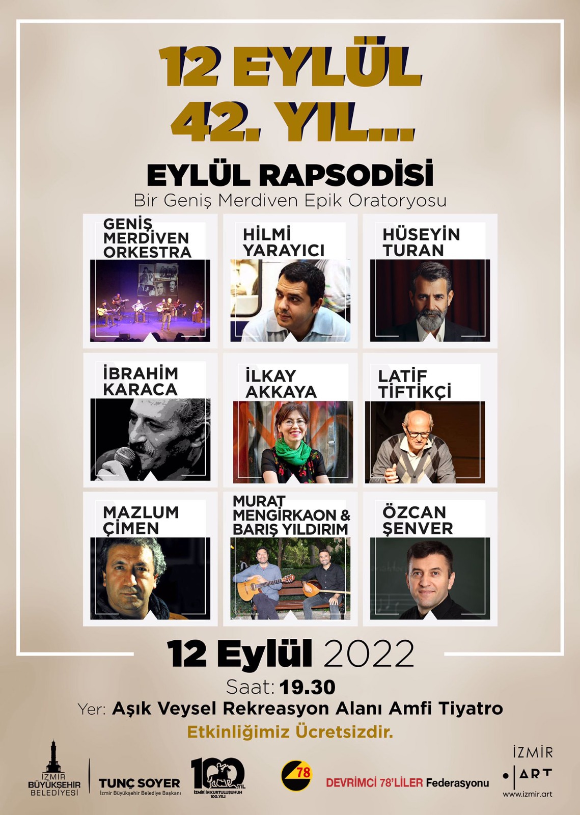 12 Eylül karanlığı şarkılarla lanetlenecek 2