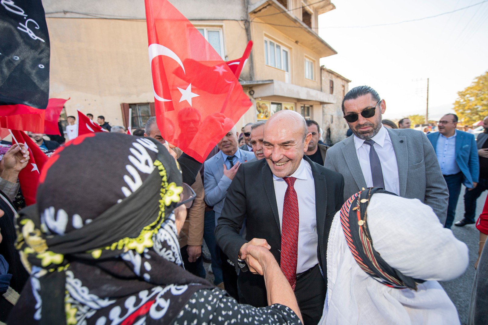 Cumhuriyet coşkusu Bergama’nın Zeytindağ Köyü'nde yaşandı 2