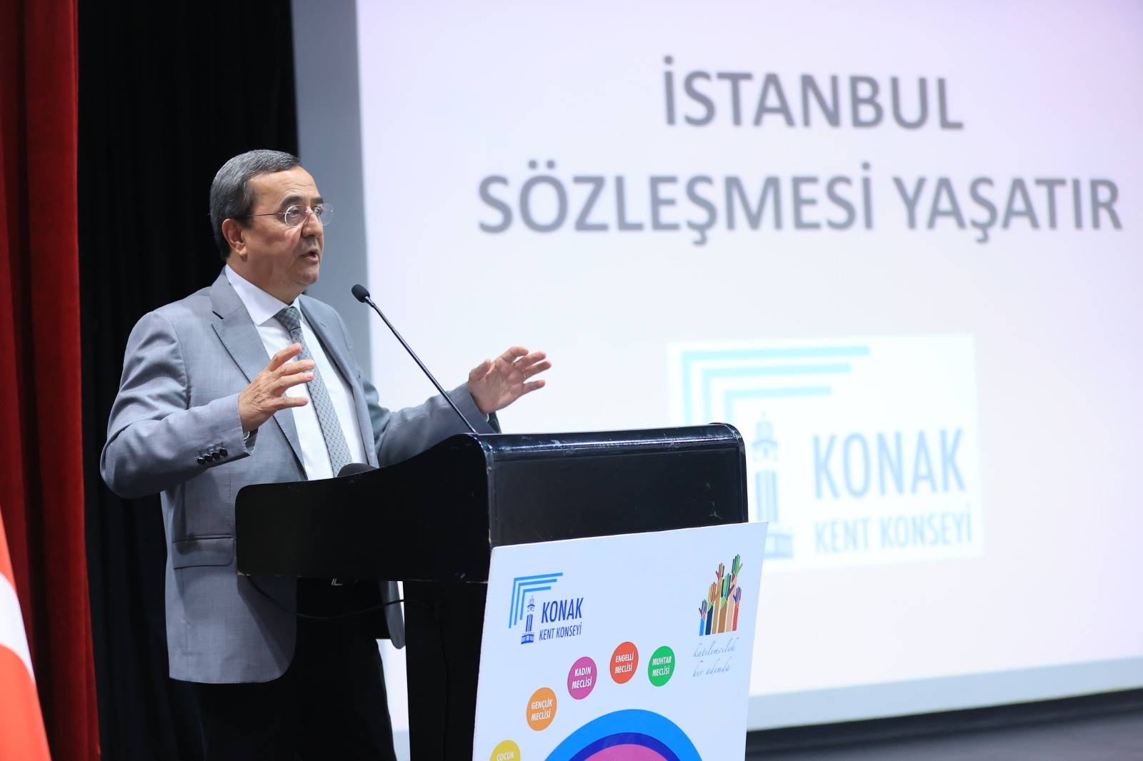 Konak Kent Konseyi Kadın Meclisi Olağan Seçimli Genel Kurulunu Gerçekleştirdi 4