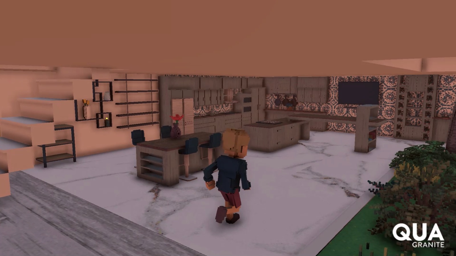 QUA, Sandbox’taki adasında villa tasarımını tamamladı 1