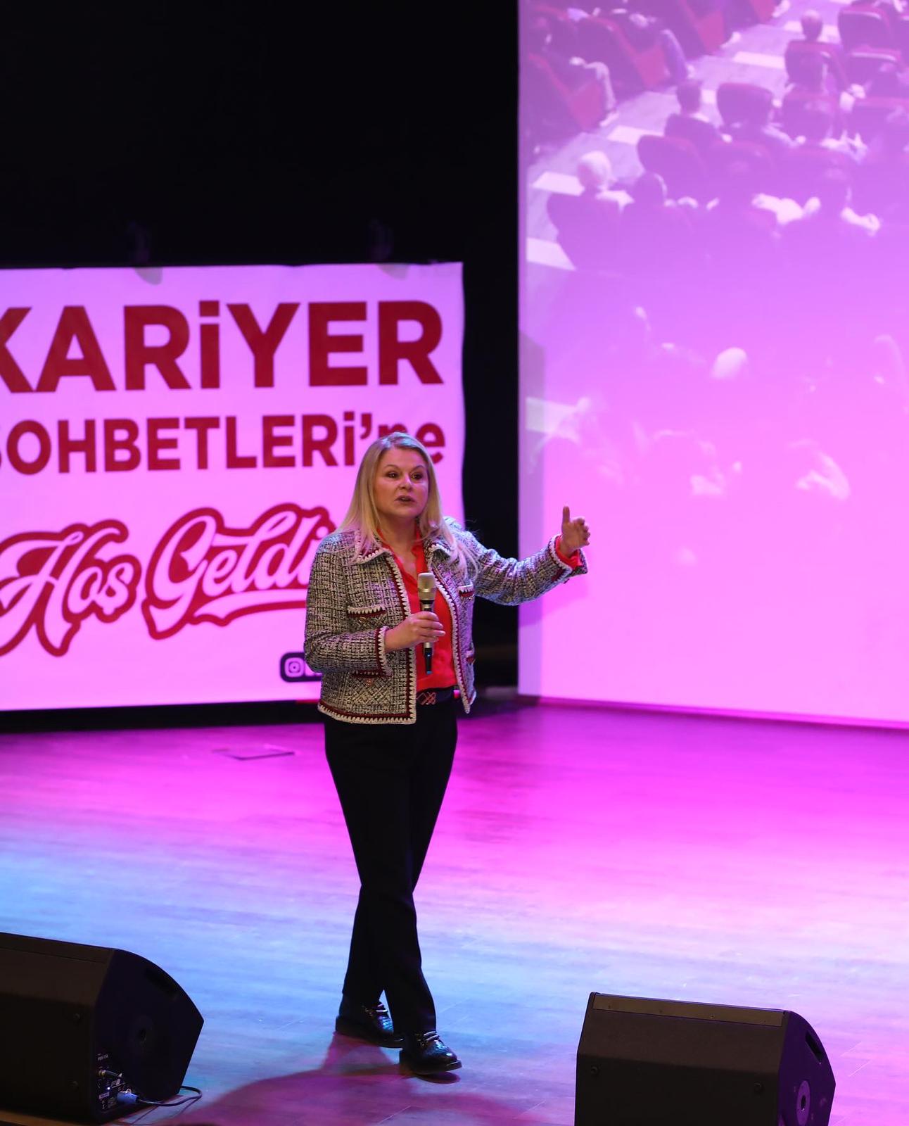 Prof.Dr Deniz Ülke ARIBOĞAN Torbalı'lı Öğrencilerle Buluştu 1