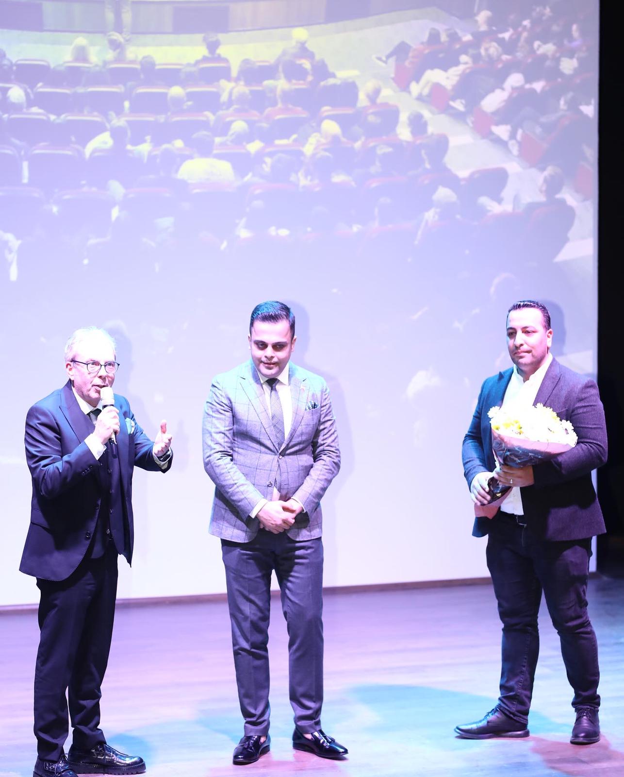 Prof.Dr Deniz Ülke ARIBOĞAN Torbalı'lı Öğrencilerle Buluştu 3