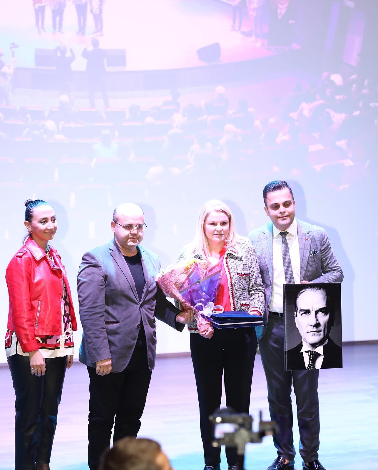 Prof.Dr Deniz Ülke ARIBOĞAN Torbalı'lı Öğrencilerle Buluştu 4