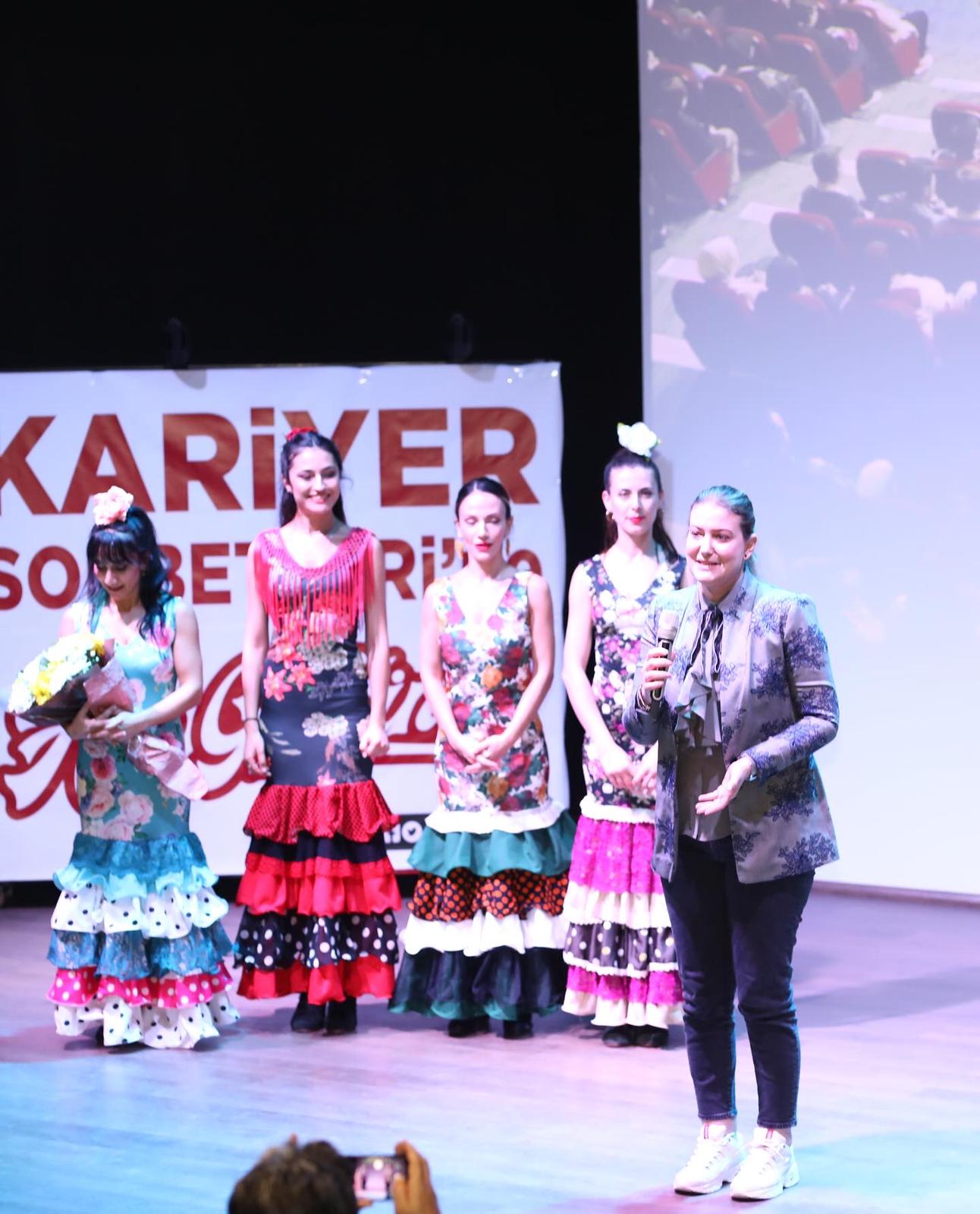 Prof.Dr Deniz Ülke ARIBOĞAN Torbalı'lı Öğrencilerle Buluştu 5