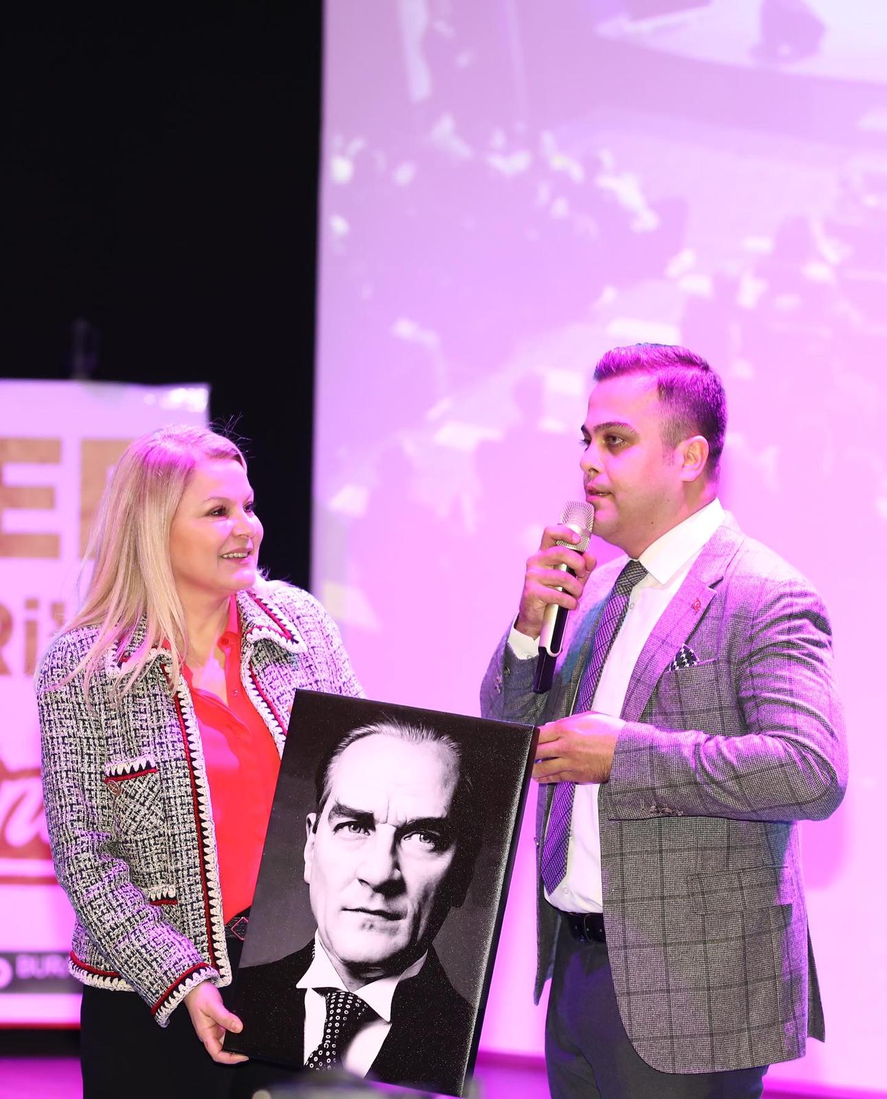 Prof.Dr Deniz Ülke ARIBOĞAN Torbalı'lı Öğrencilerle Buluştu 6