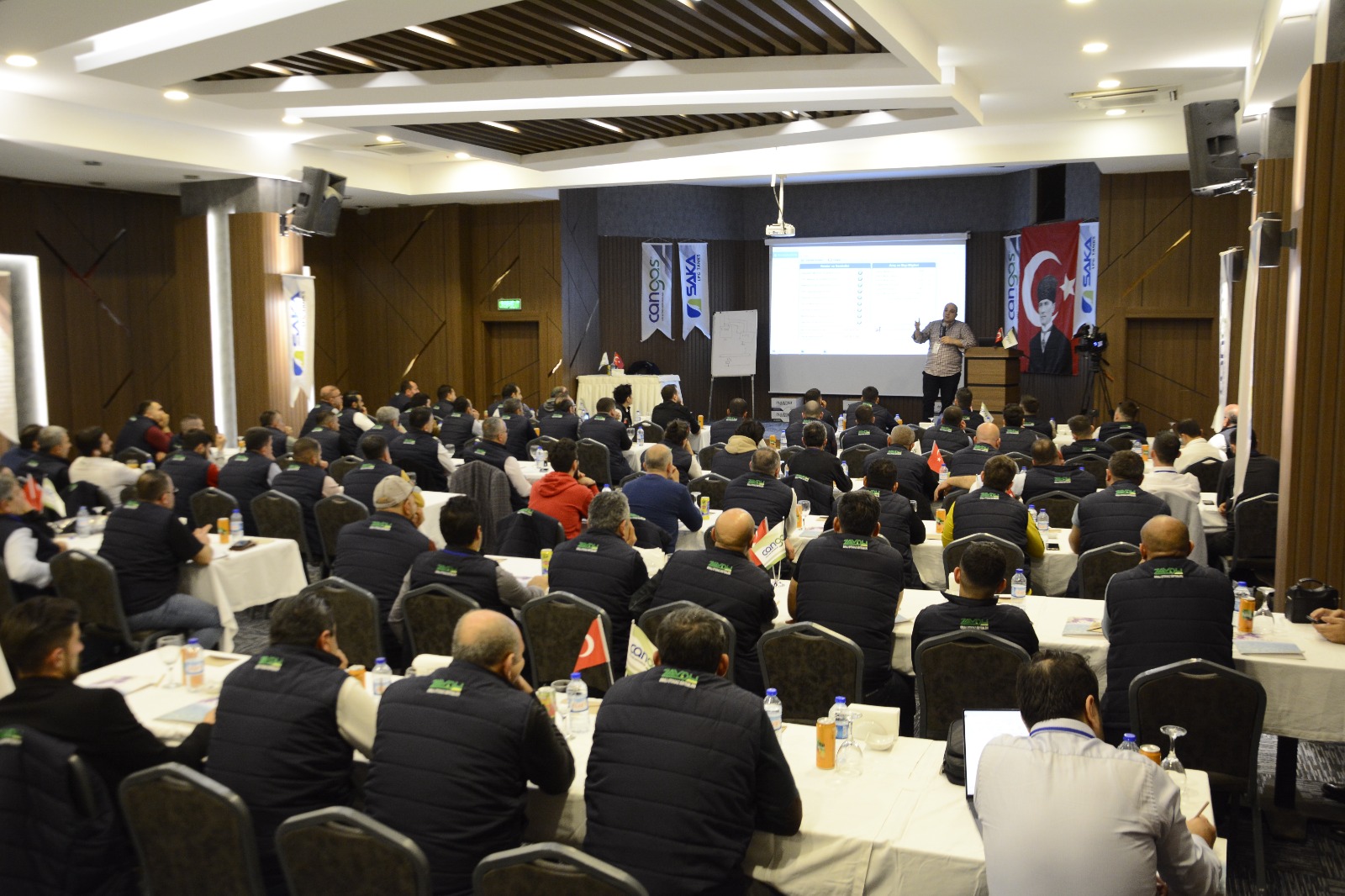 LPG ustaları İzmir’de buluştu 2