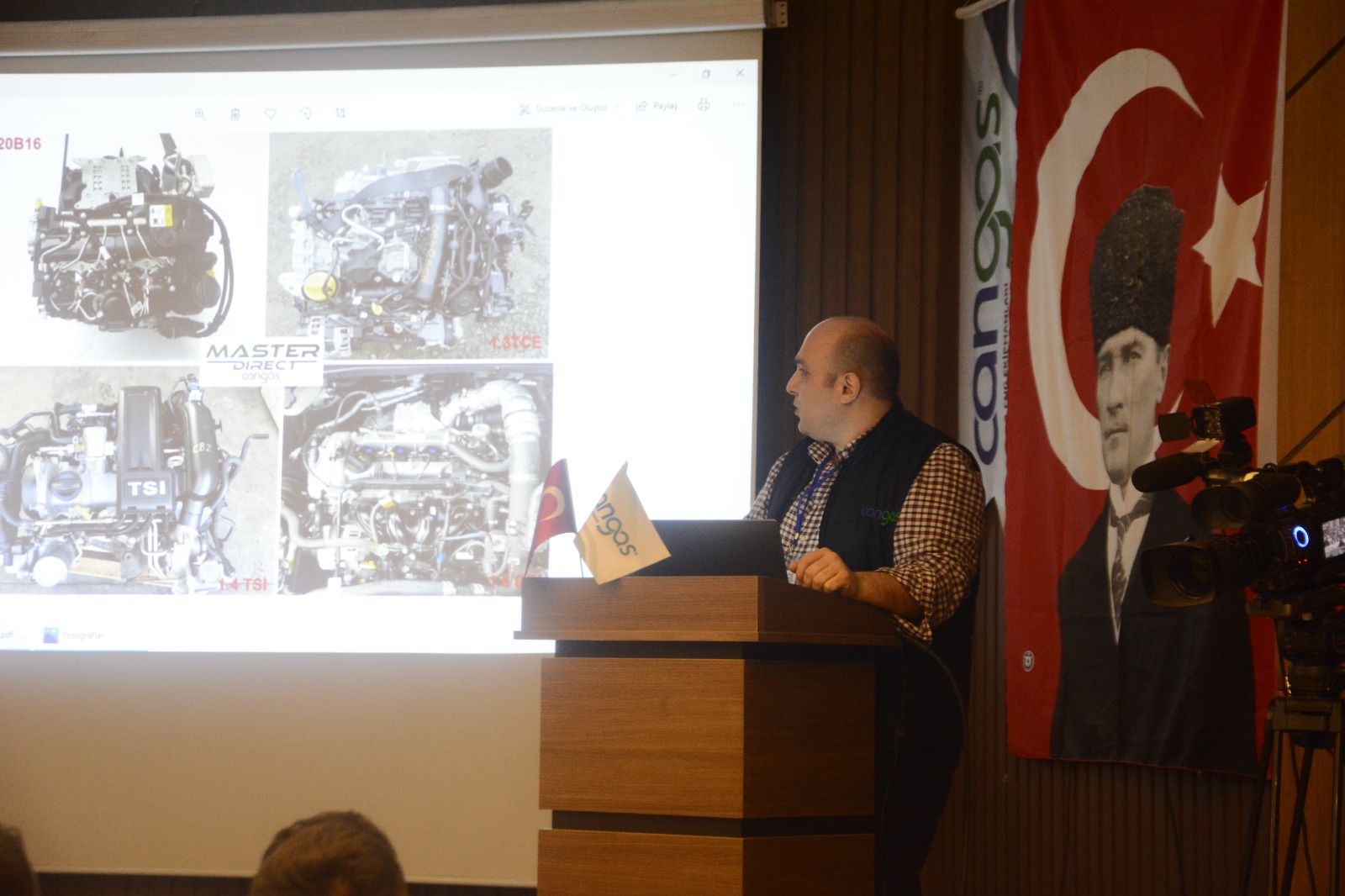 LPG ustaları İzmir’de buluştu 3