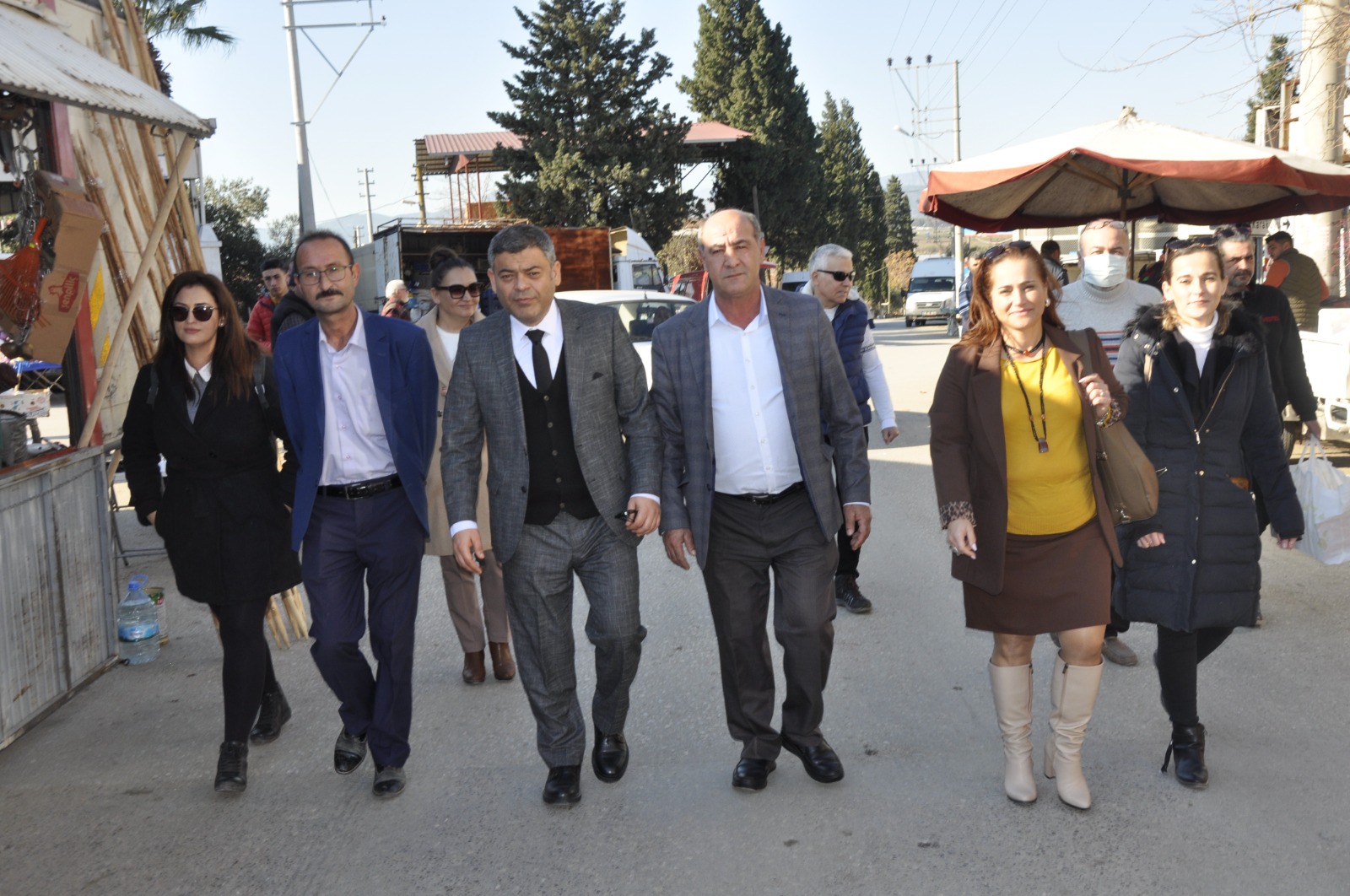 Kent Ve Demokrasi Derneği Eğitim Işığını Menderes Çileme'ye Çevirdi 2