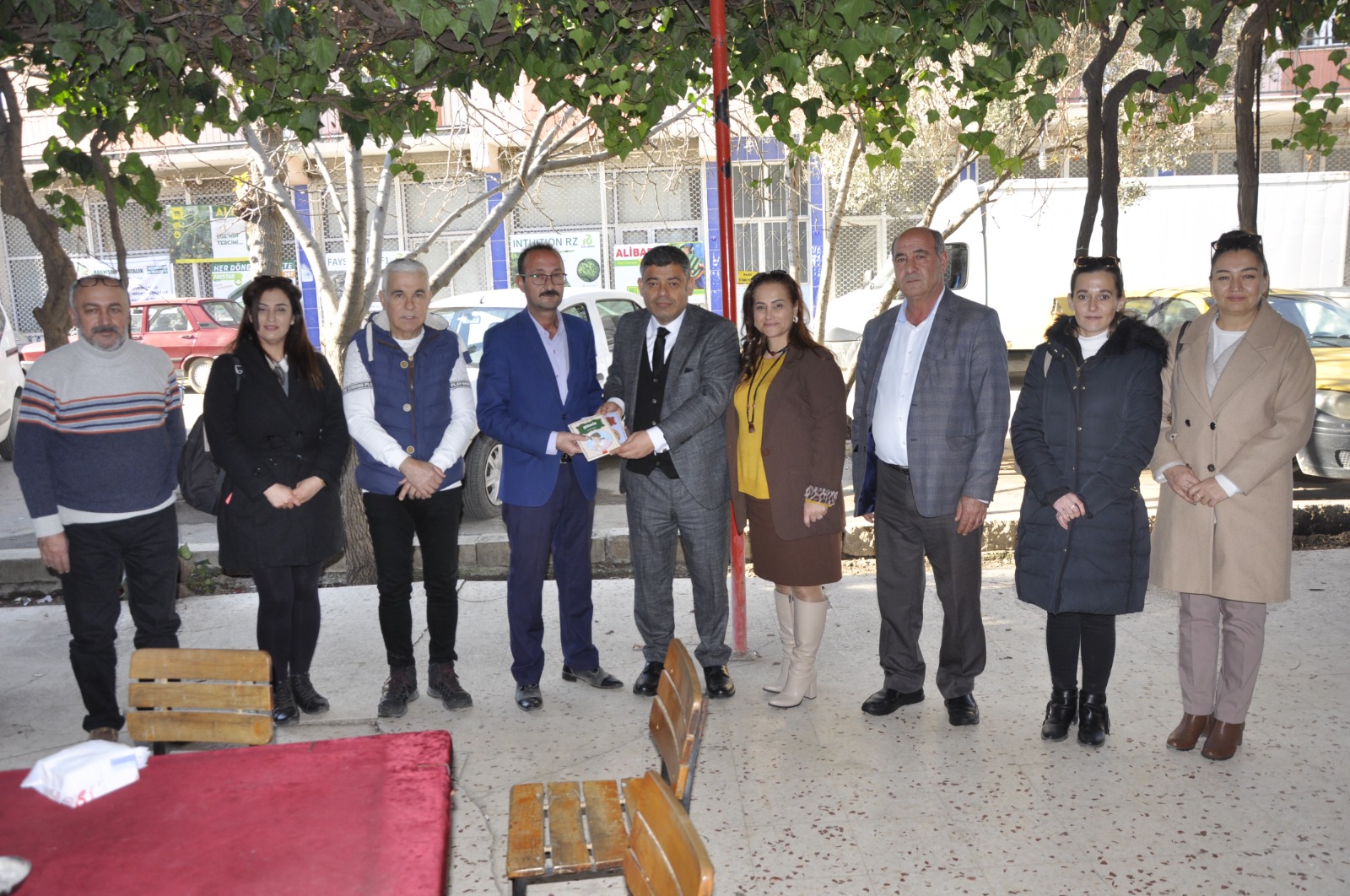 Kent Ve Demokrasi Derneği Eğitim Işığını Menderes Çileme'ye Çevirdi 3