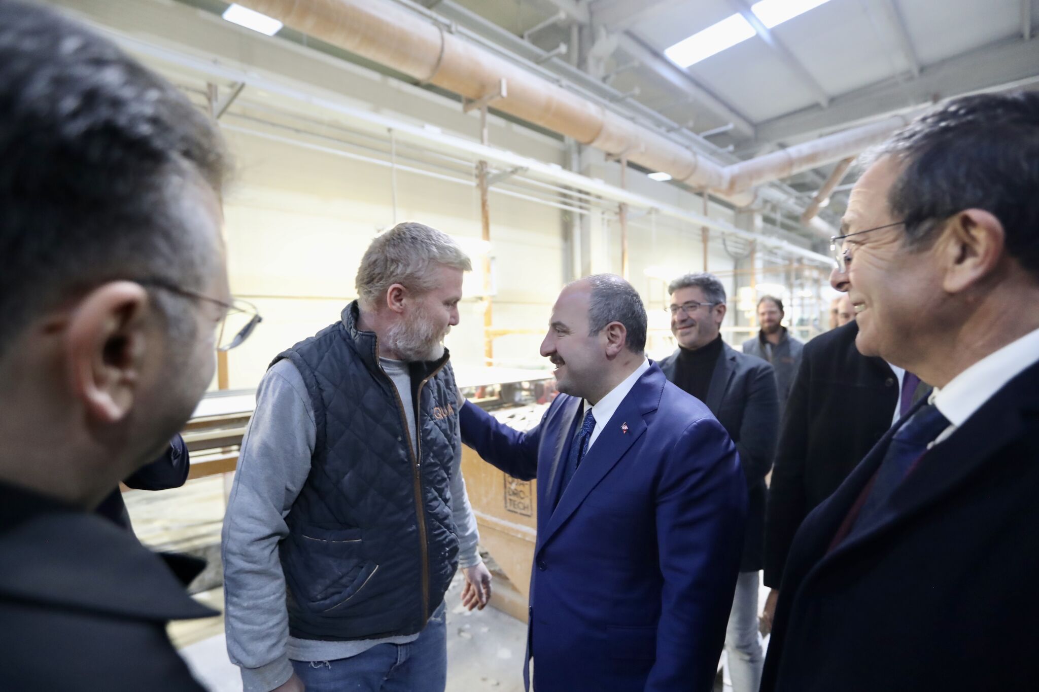 QUA Granite, 2 yeni üretim hattı ile Türkiye’nin en büyük teknik granit üreticisi oldu 1