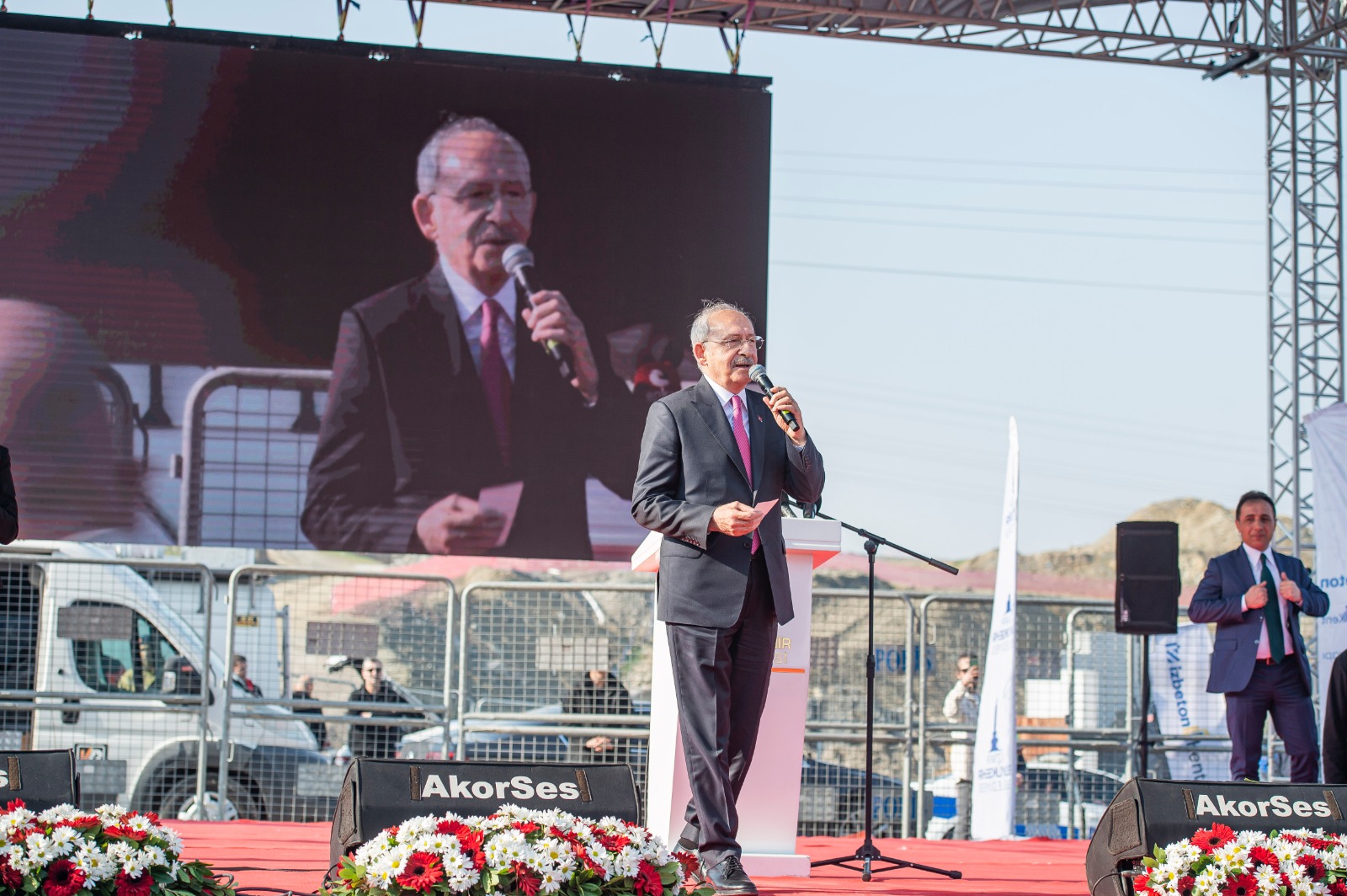 İsmini Kılıçdaroğlu’nun verdiği okulun temeli atıldı 3
