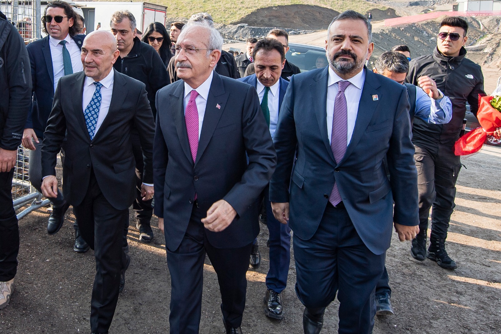İsmini Kılıçdaroğlu’nun verdiği okulun temeli atıldı 6