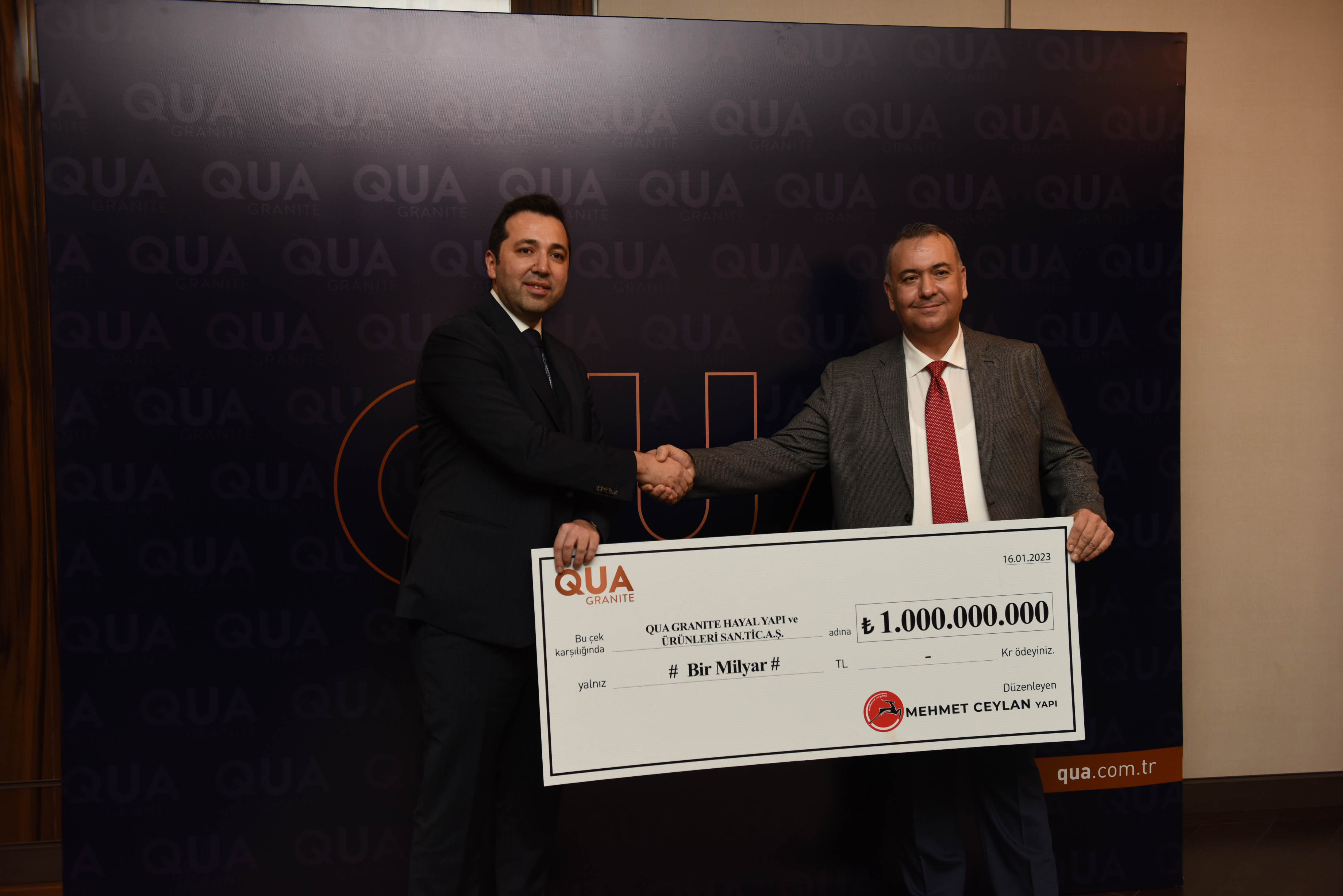 Qua Granite’ten 1 Milyar Tl’lik Rekor Satış 2