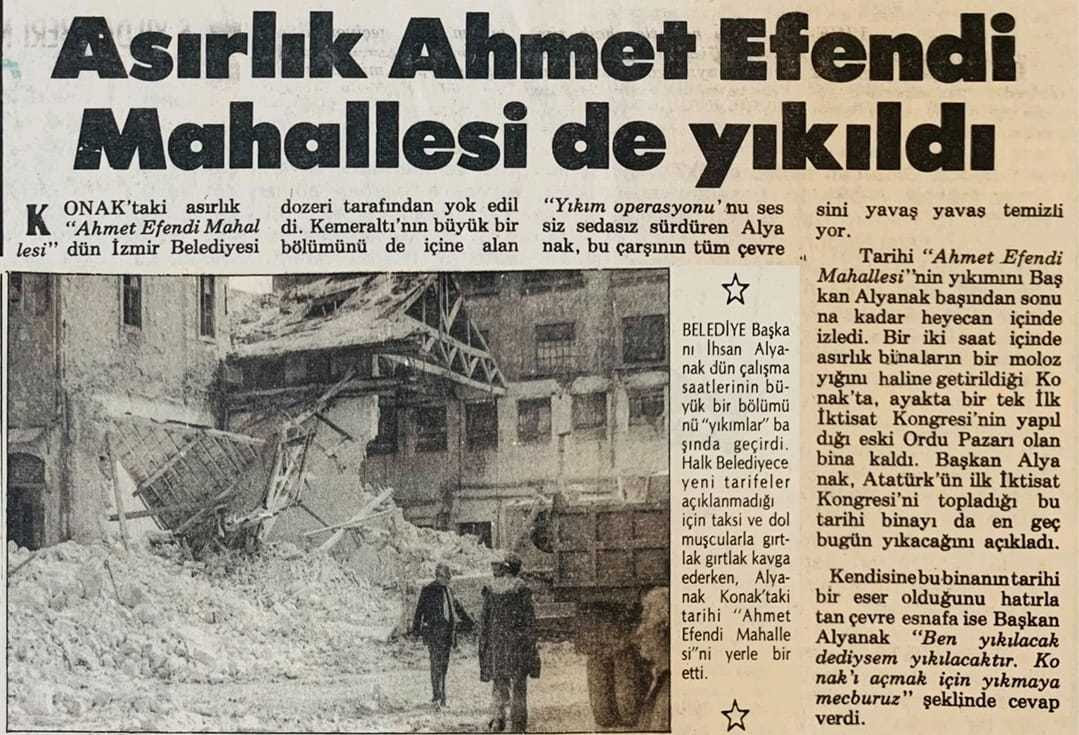 AK Partili Nasır’dan, CHP’li Polat’a ‘yalan’ cevabı   ‘’İktisat Kongresi binasını CHP’li Belediye Başkanı yıkmıştır’’ 1