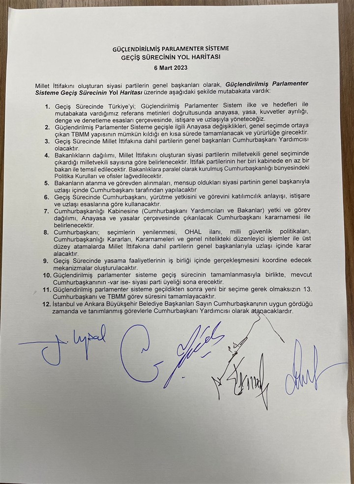 Millet İttifakı'nın Cumhurbaşkanı adayı Kemal Kılıçdaroğlu! 1