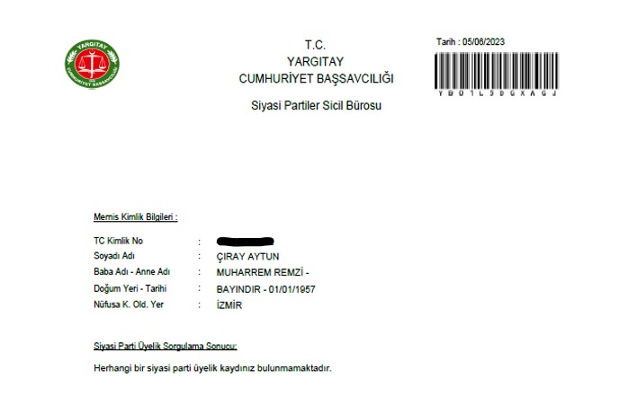 Aytun Çıray İYİ Parti'den istifa etti 1