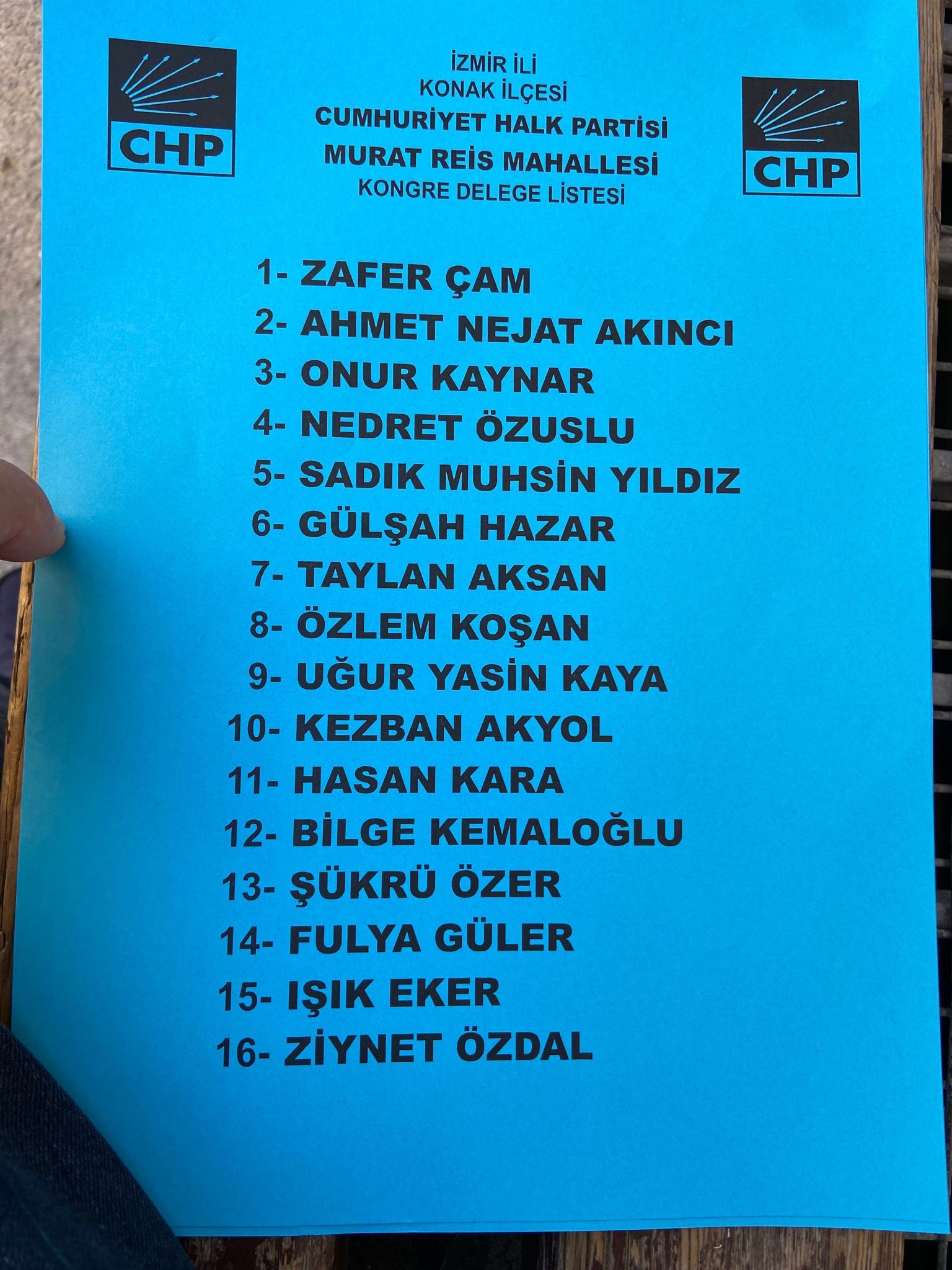 CHP Konak'ta delege seçimleri sürüyor: Murat Reis Mahallesi'nde rövanş alındı 2