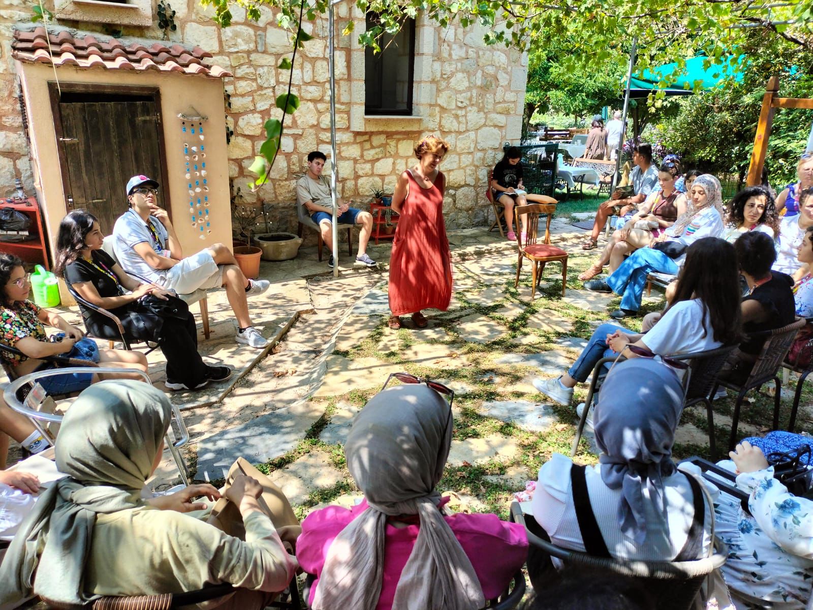 KAHEV bursiyerleri sanat ve sağlıklı yaşamla buluşuyor 3