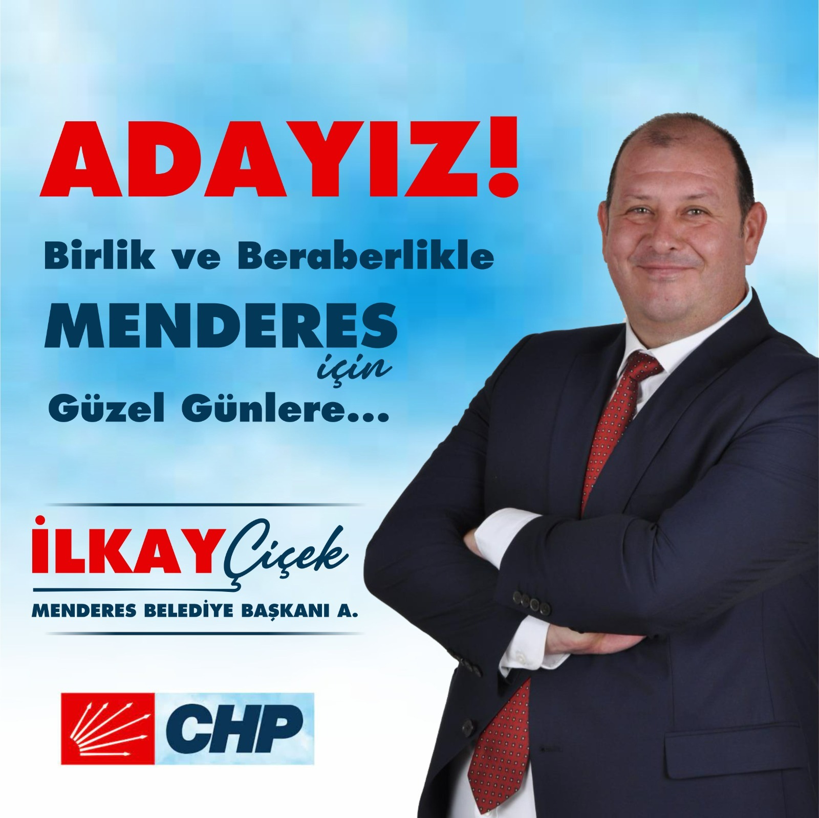 CHP Menderes’in Adayı İlkay Çiçek Oldu 1