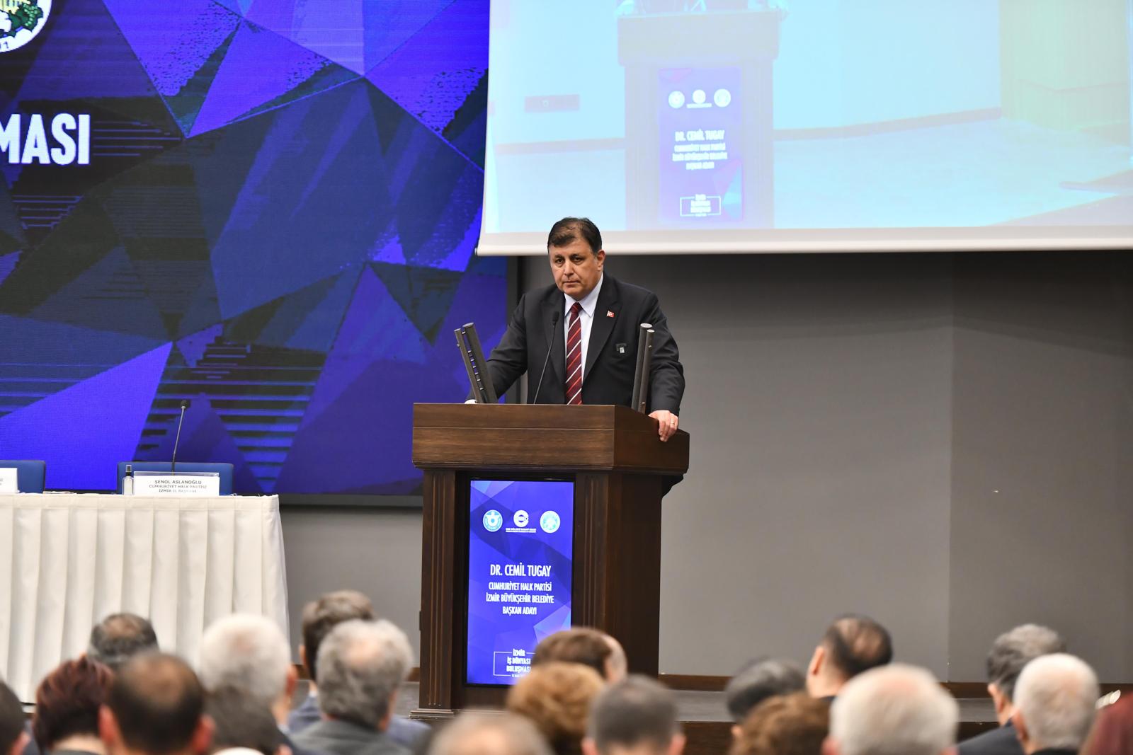CHP Genel Başkanı Özel: AB Sürdürülebilirlik Raportörü, Tugay'ın adaylığı için beni tebrik etti 1