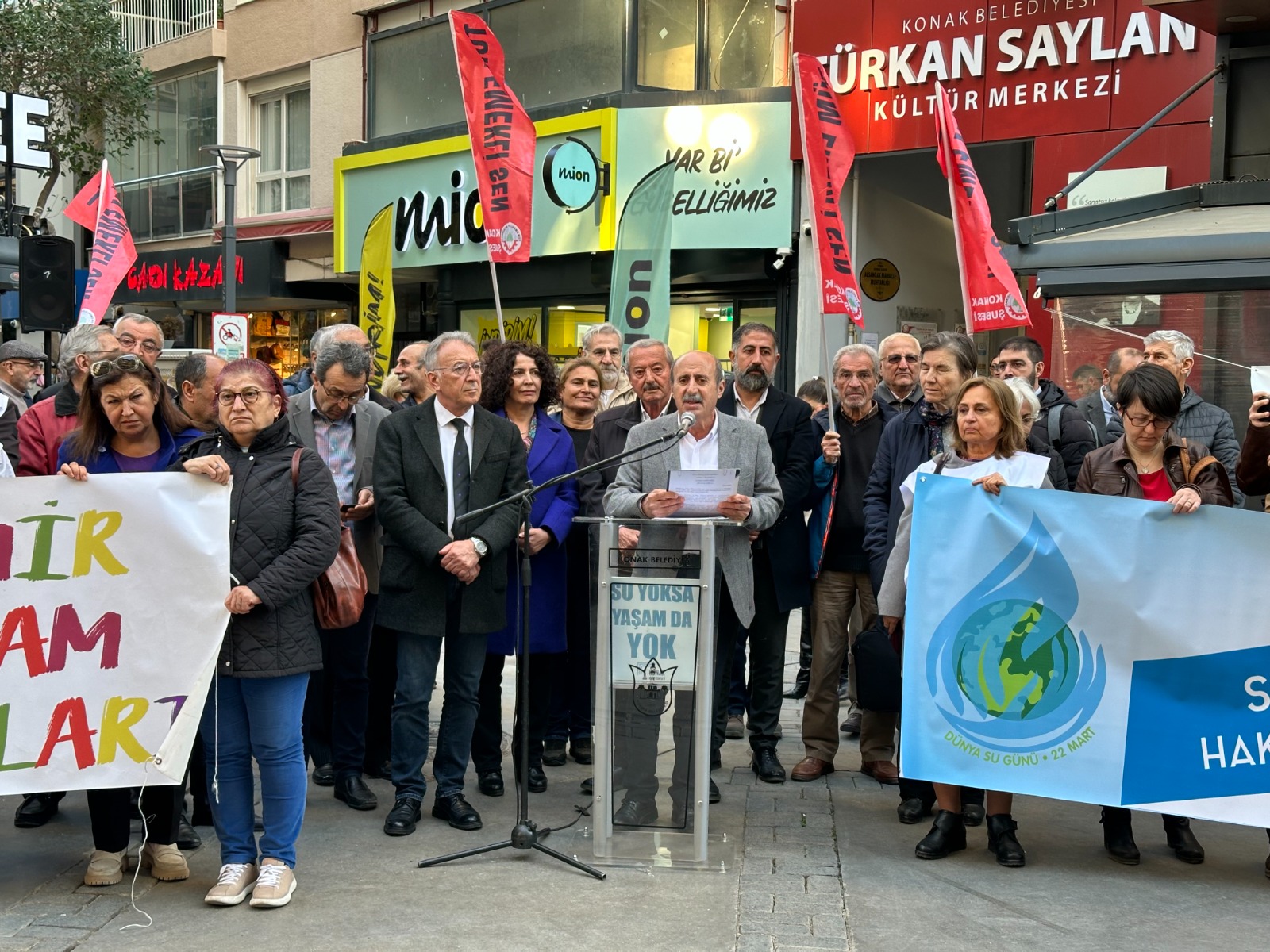"Suyumuza Yaşamımıza Sahip Çıkıyoruz…" 2