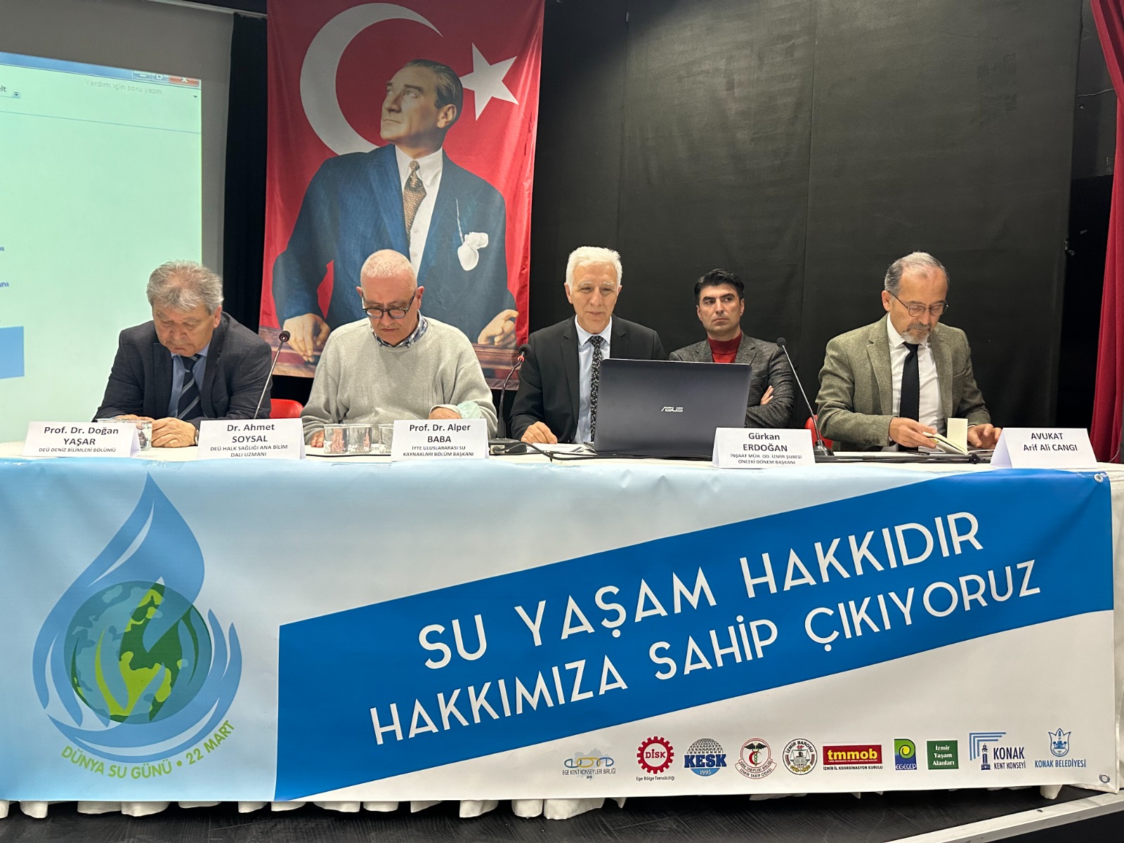 "Suyumuza Yaşamımıza Sahip Çıkıyoruz…" 3