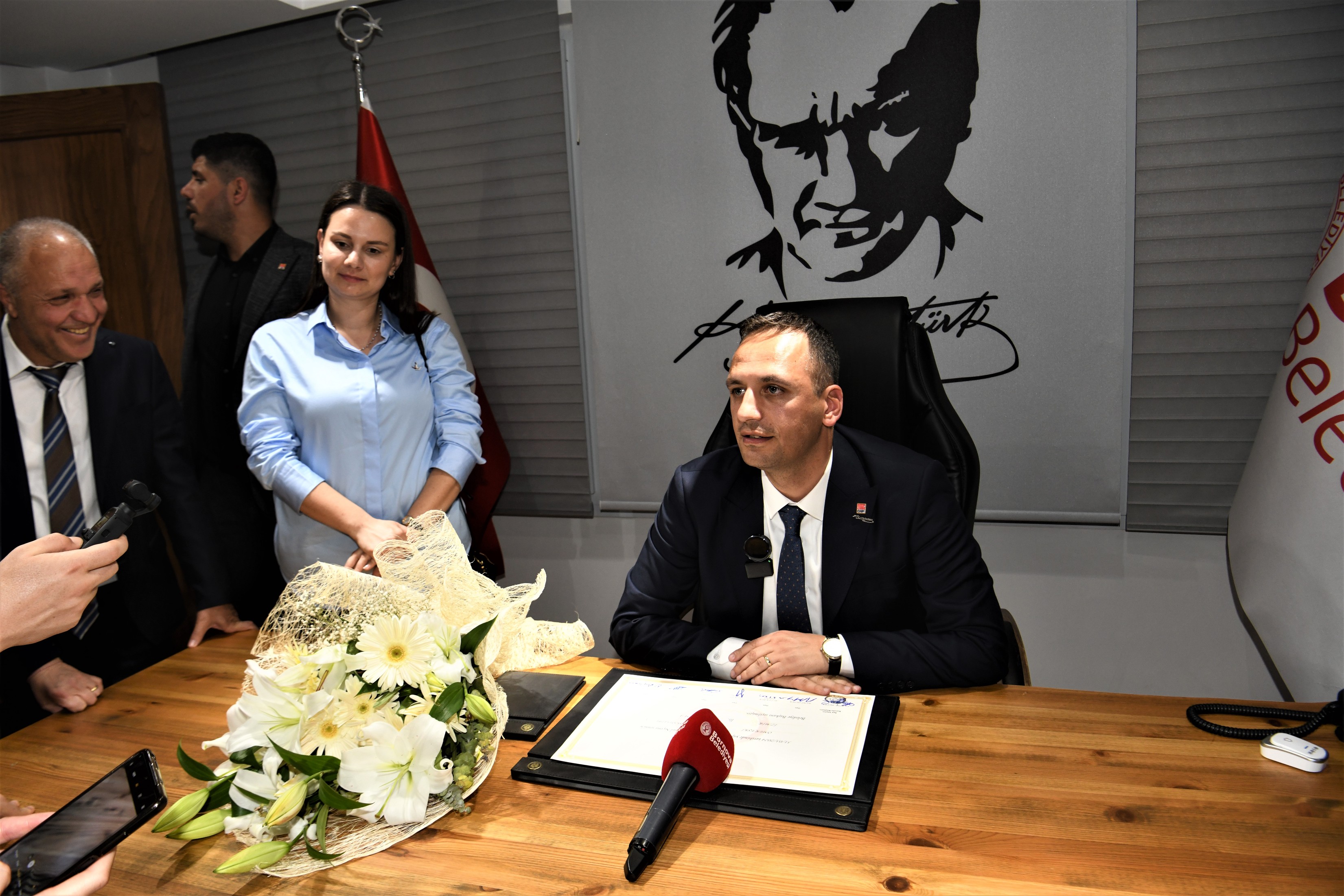 Ömer Eşki’ye Bornova’da coşkulu karşılama 2