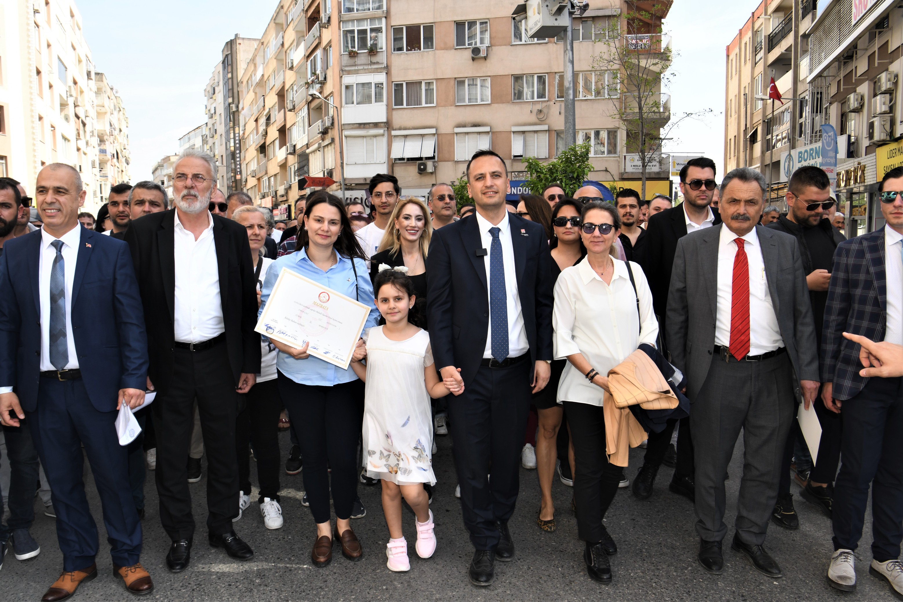 Ömer Eşki’ye Bornova’da coşkulu karşılama 3