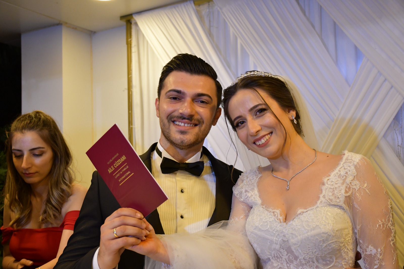 Yılın Düğünü Menderes'te Yapıldı 1