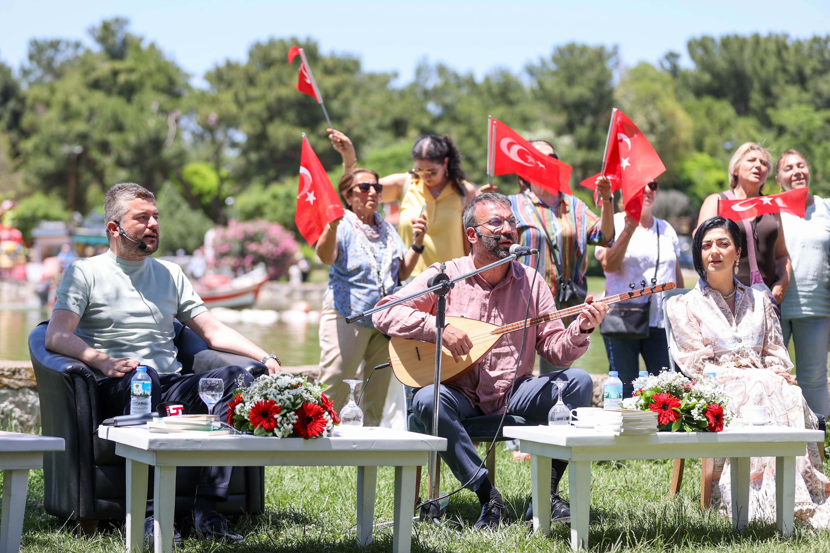 Başkan Duman Türkiye'nin en çok izlenen programında 1