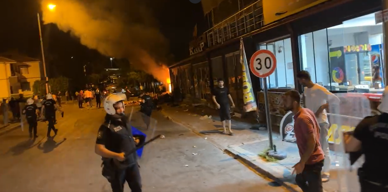 Suriye uyruklu kişi çocuğu taciz etti, Kayseri'de halk ayaklandı 5