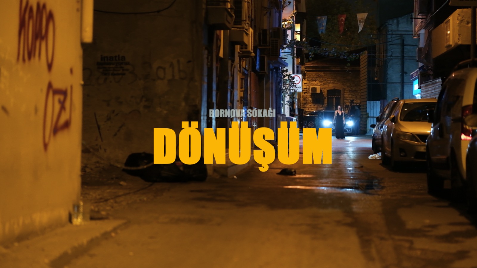 Ödüllü pavyon belgeselinin yönetmenlerinden çarpıcı bir proje daha: Bornova Sokağı’nın öyküsü…Dönüşüm 1