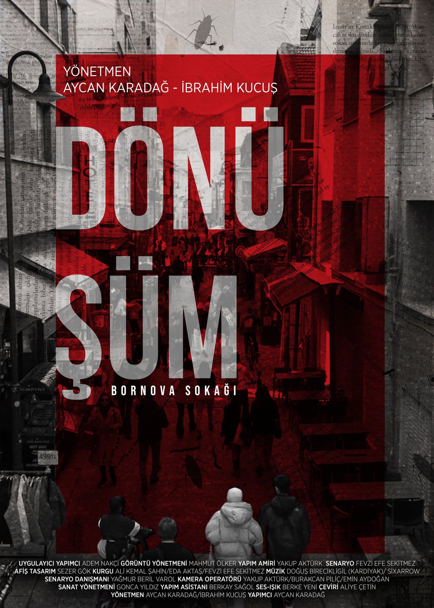 Ödüllü pavyon belgeselinin yönetmenlerinden çarpıcı bir proje daha: Bornova Sokağı’nın öyküsü…Dönüşüm 2