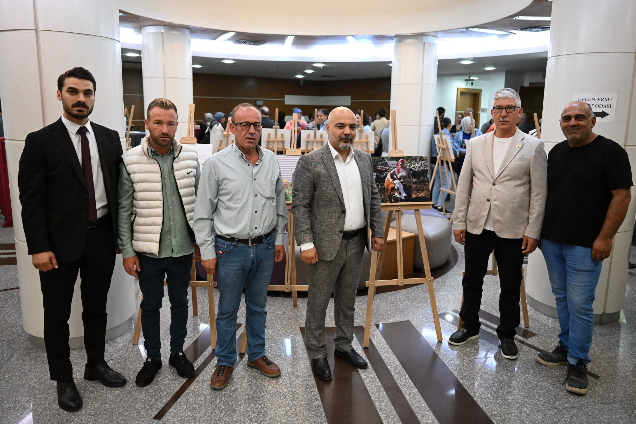 Kadın çiftçilerin günü Bornova'da kutlandı 1