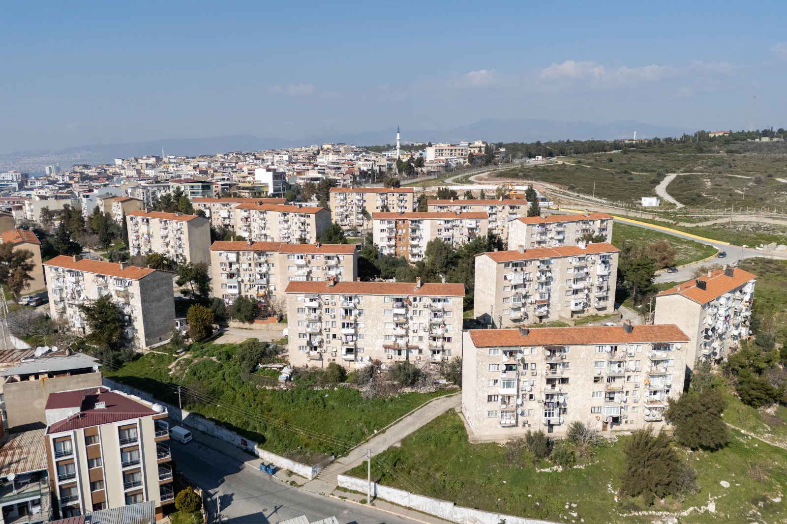 Buca Sosyal Konutlar sakinleri çürük binalardan kurtuluyorlar 1