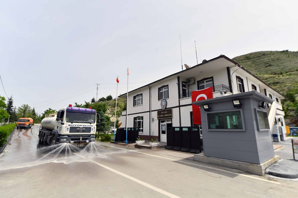 Ankara Büyükşehir Belediyesi koronavirüs mücadelesinden taviz vermiyor