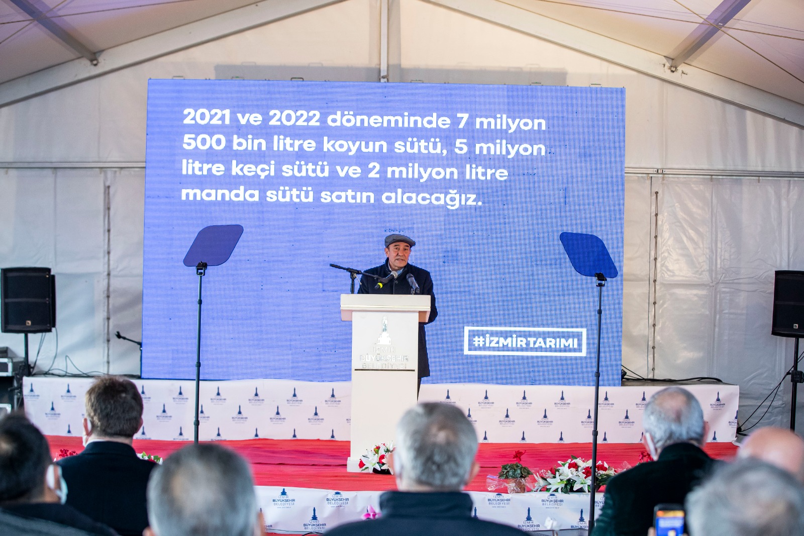 Bayındır’da Süt İşleme Tesisi kuruluyor
