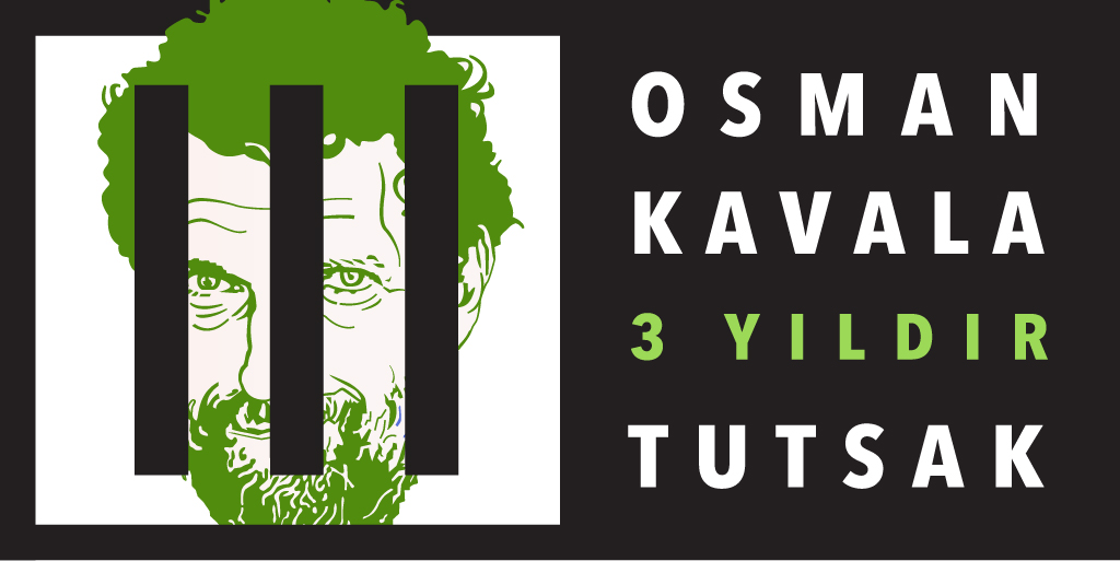 Kavala' nın tutukluluğunda 3. yıl
