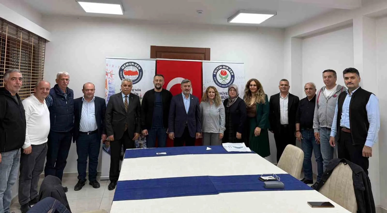 Muğla’da sendikal yol haritası belirlendi: Eğitim-Bir-Sen’den saha seferberliği