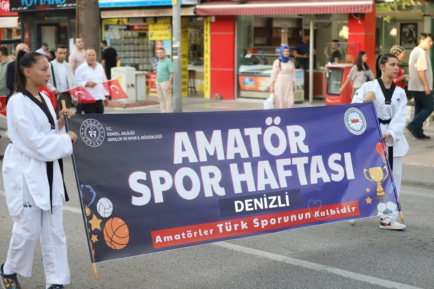 Denizli’de spor şöleni başlıyor: Amatör ruh sahaya iniyor