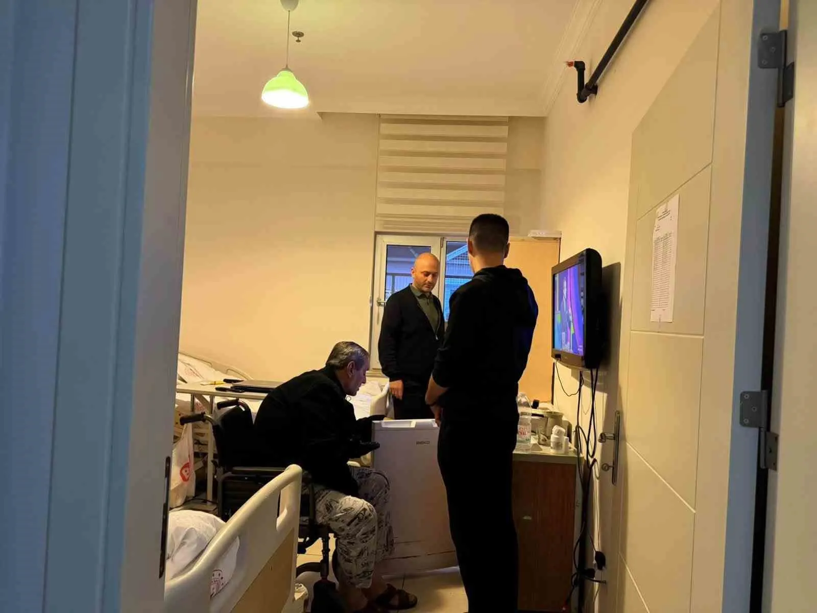 Muğla’da yaşlı bakım merkezlerine sürpriz gece baskını