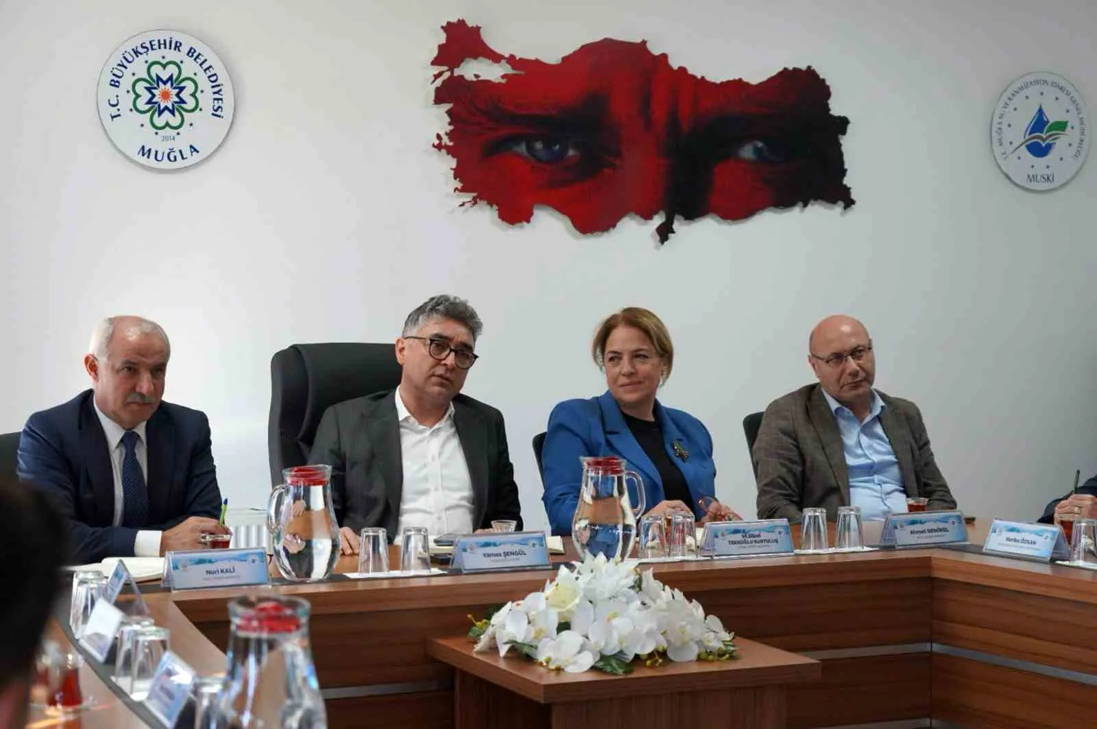 MUSKİ’de öncelik emekçinin güvenliği: İş sağlığı için kritik zirve