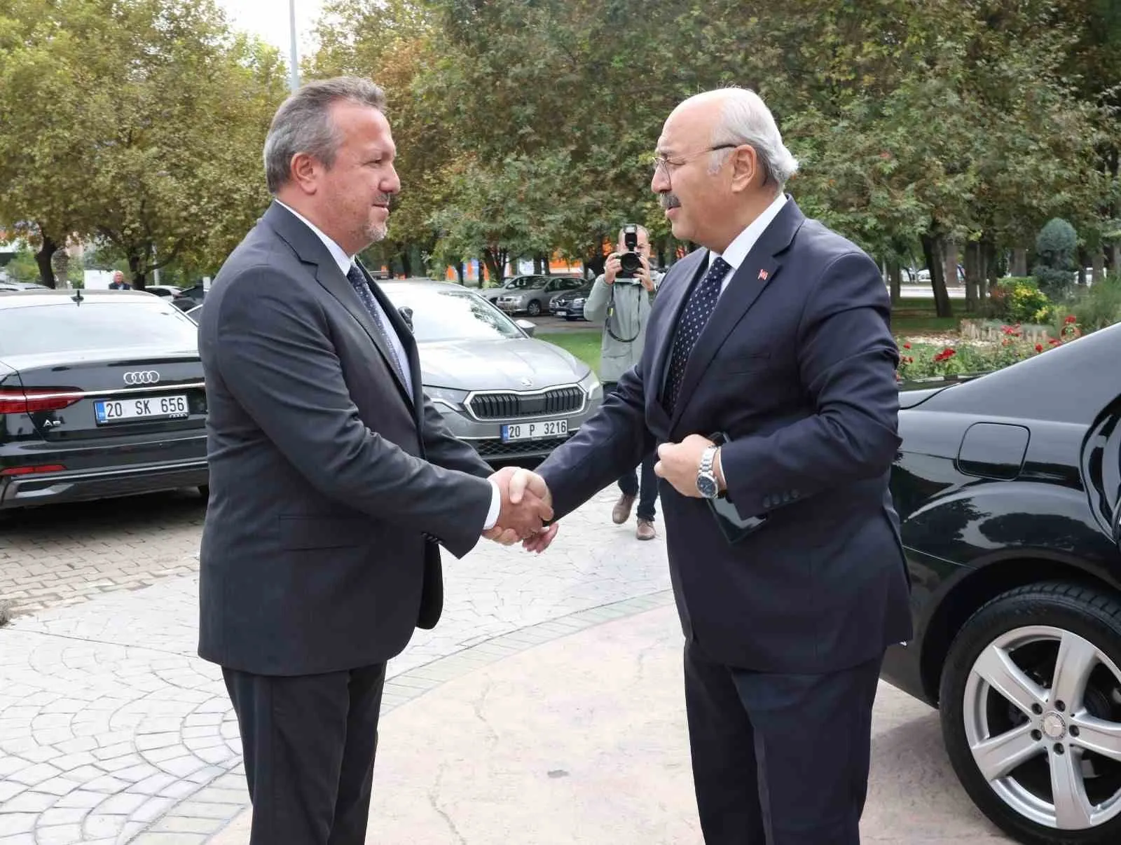 Denizli sanayisinin rotası çizildi: Vali Köşger’den OSB’ye kritik ziyaret