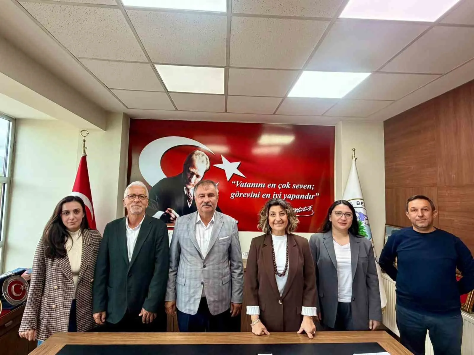 Beyağaç’ta güvenli yapılaşma dönemi: Mimarlar Odası ile kritik imza