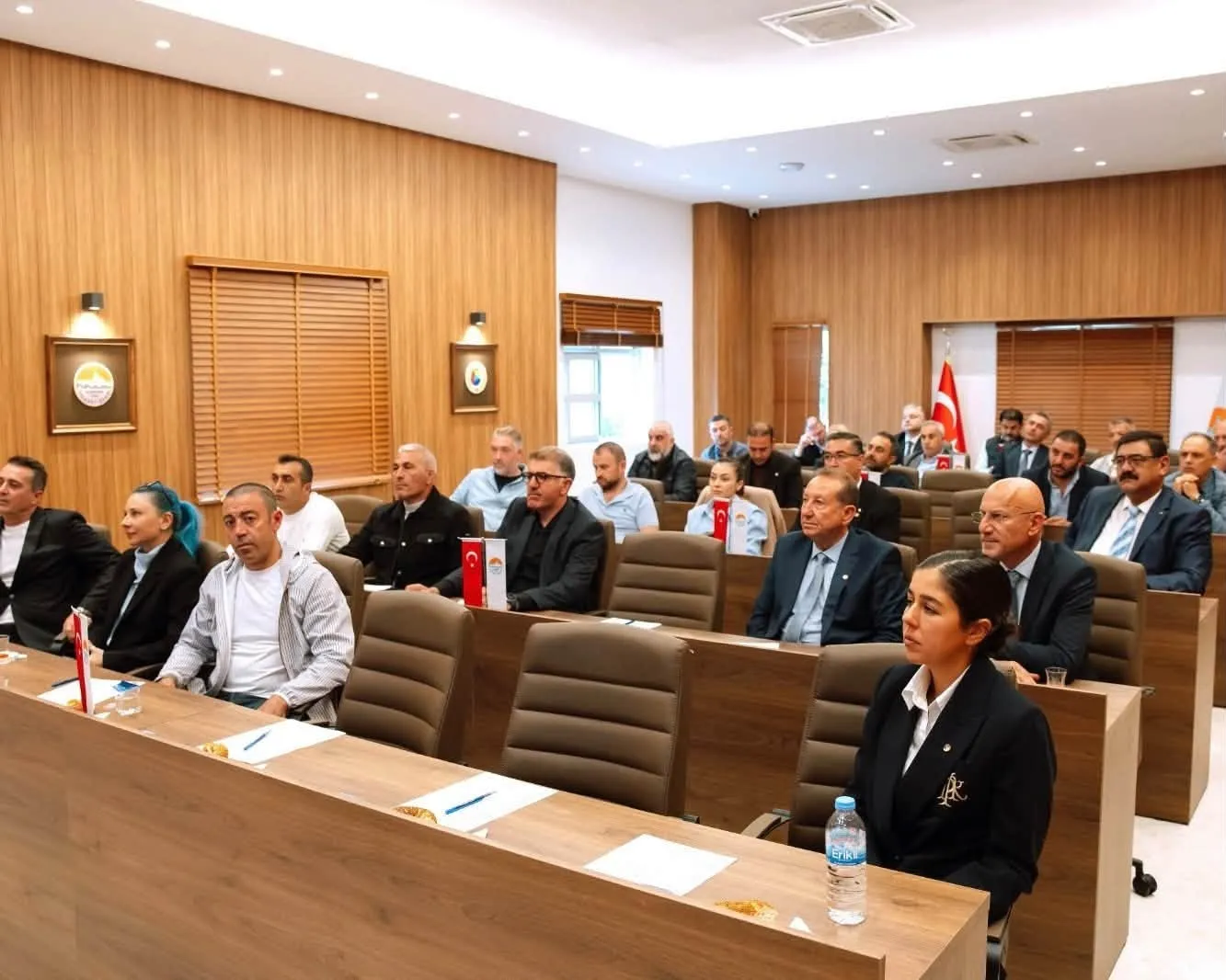 Marmaris Ticaret Odası’nda yeni dönem start aldı: Meclis koltuğuna Harun Aslan oturdu
