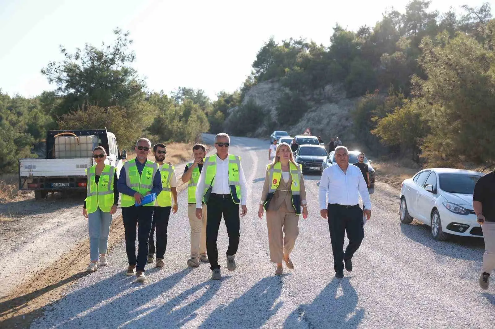 Merkezefendi’nin yollarında büyük dönüşüm: Başkan Doğan çalışmaları yerinde inceledi